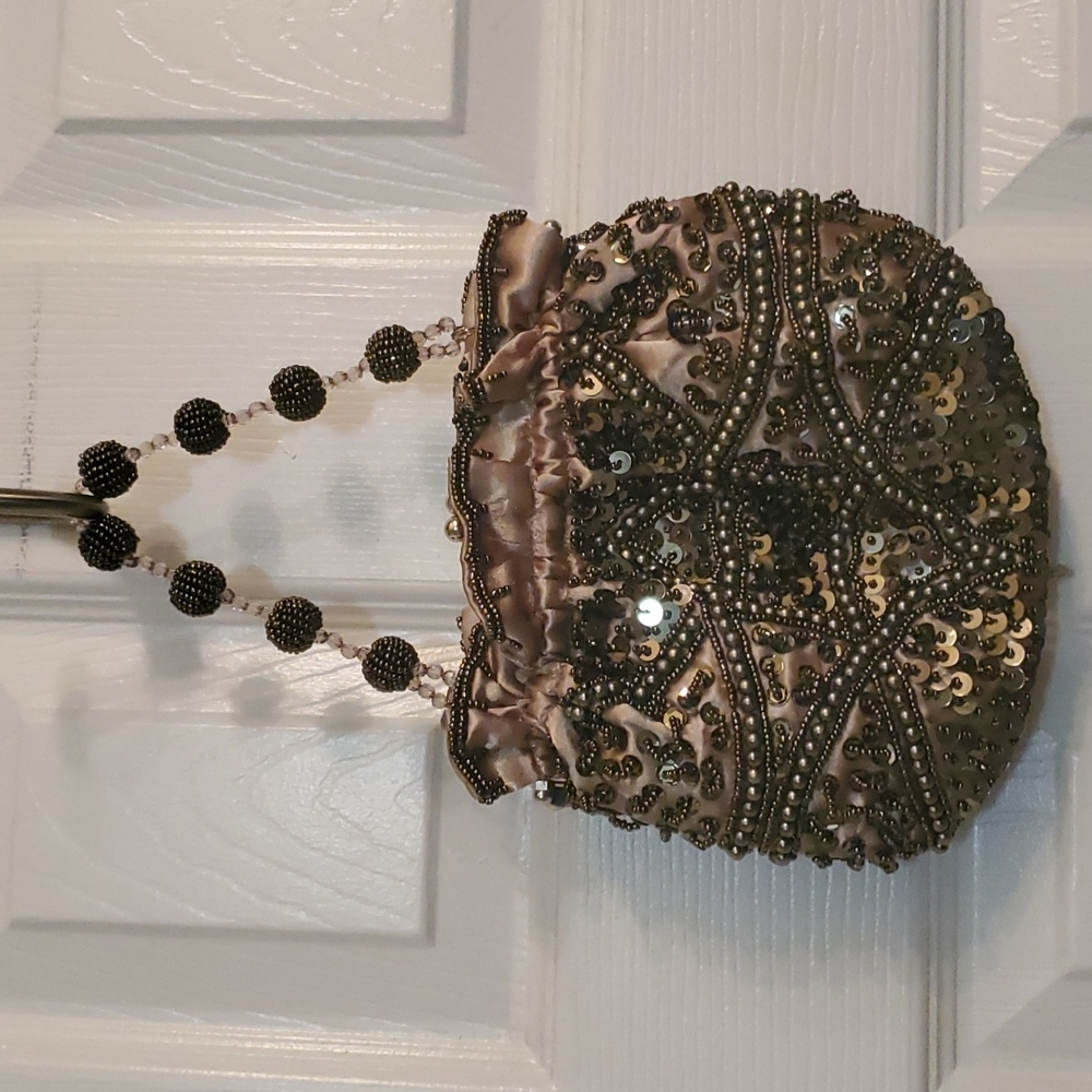 Cute sequin bag